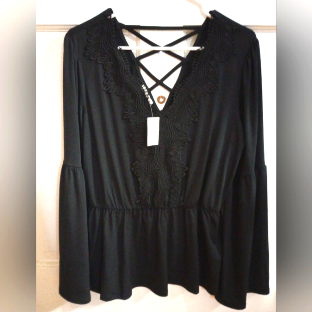 Maurices long sleeve blouse